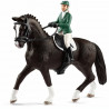 Schleich Figurine 42358 - Cheval - Cavaliere de saut dobstacles avec cheval