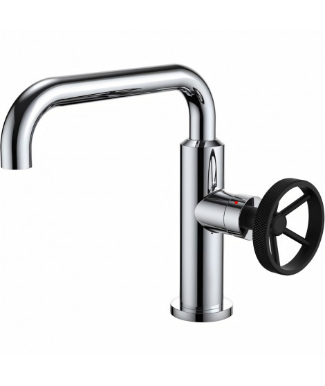 ROUSSEAU MITIGEUR LAVABO INDUSTRIEL BEC MOBILE CHROME