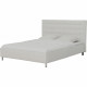 Lit adulte 180x200 - Simili blanc - TYYLI