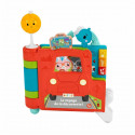 Fisher-Price - Mon grand livre d'activités évolutif, jouet d'éveil  électronique et centre d'activités  - Des 6 mois