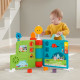 Fisher-Price - Mon grand livre d'activités évolutif, jouet d'éveil  électronique et centre d'activités  - Des 6 mois