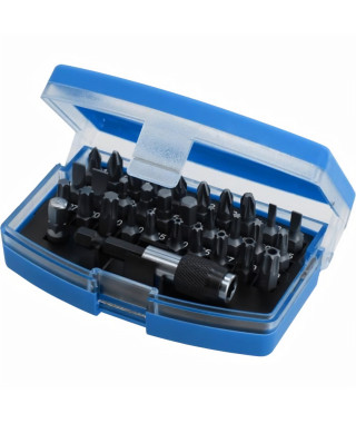 Brilliant Tools - Coffret d'embouts de vissage | 32 pcs