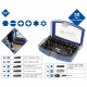 Brilliant Tools - Coffret d'embouts de vissage | 32 pcs