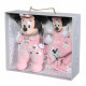 Disney - Minnie Brille dans la nuit - Peluche Et Doudou (Coffret cadeau)