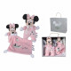 Disney - Minnie Brille dans la nuit - Peluche Et Doudou (Coffret cadeau)