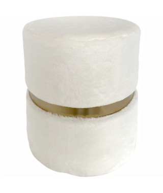 CMP Pouf imitation fourrure Aurea M1