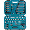 Jeu d'outils (120 pieces) en coffret MAKITA en chrome-vanadium - E-06616