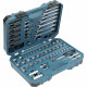 Jeu d'outils (120 pieces) en coffret MAKITA en chrome-vanadium - E-06616