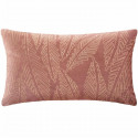 Coussin Velours Or Tropic Rose Blush - 30 x 50 cm