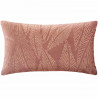 Coussin Velours Or Tropic Rose Blush - 30 x 50 cm