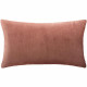 Coussin Velours Or Tropic Rose Blush - 30 x 50 cm