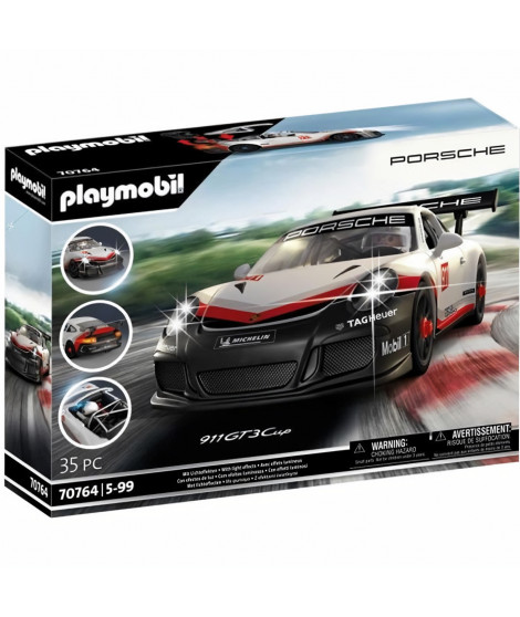 PLAYMOBIL - 70764 - Porsche 911 GT3 Cup