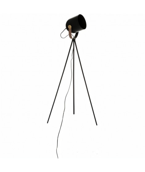 ATMOSPHERA Lampadaire trépied Noir H1136 cm - Noir