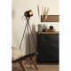 ATMOSPHERA Lampadaire trépied Noir H1136 cm - Noir