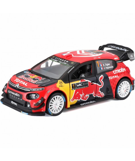 1/32 RACE - Véhicules de course Citroen WRC 2019 Ogier