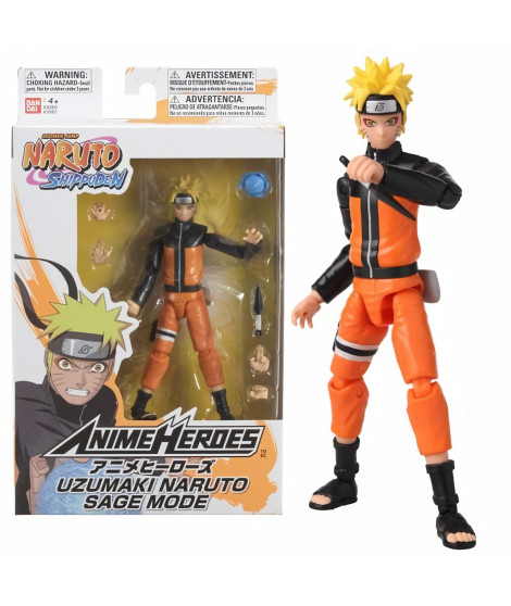 ANI Figurine Naruto - Naruto Mode Hermite