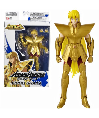 BANDAI Anime Heroes - Figurine SAINT SEIYA - Virgo Shaka