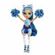 Rainbow High Cheerleader Poupée Mannequin 28m - Skyler Bradshaw - Bleue