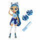 Rainbow High Cheerleader Poupée Mannequin 28m - Skyler Bradshaw - Bleue