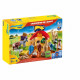 PLAYMOBIL 1.2.3  - 70259 - Calendrier de l'Avent 123 Creche