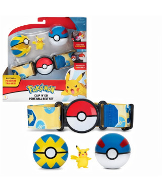 POKEMON Ceinture Pikachu - Wave 7