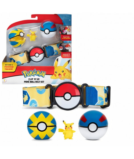 POKEMON Ceinture Pikachu - Wave 7