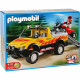 Playmobil Pick up & Quad de Course Rouge