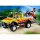 Playmobil Pick up & Quad de Course Rouge