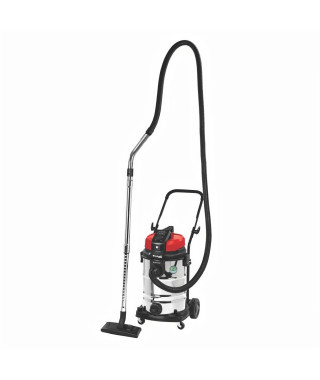 Aspirateur eau et poussiere EINHELL - TC-VC 2230 SA - Cuve inox - 30L (avec prise d'asservissement)