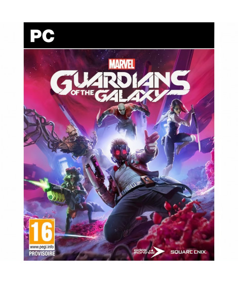 Marvel's  Guardians of the Galaxy Jeu PC