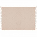 Tapis Tuft Inca - Ivoire - En coton - 120 x 170 cm