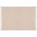 Tapis Tuft Inca - Ivoire - En coton - 120 x 170 cm