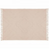 Tapis Tuft Inca - Ivoire - En coton - 120 x 170 cm