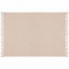 Tapis Tuft Inca - Ivoire - En coton - 120 x 170 cm