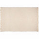 Tapis Tuft Inca - Ivoire - En coton - 120 x 170 cm