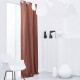 TODAY Rideau Isolant Thermique Essential Uni - 140 x 240 cm - Terracotta