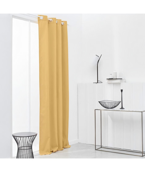 TODAY Rideau Isolant Thermique Essential Uni - 140 x 240 cm - Ocre