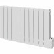 OCEANIC 1800 Watts Agate Radiateur électrique fixe a inertie fluide - Blanc - Norme NF