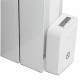 OCEANIC 1800 Watts Agate Radiateur électrique fixe a inertie fluide - Blanc - Norme NF