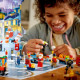 LEGO 60303 City Calendrier de l'Avent Jouet 2021, Mini-Jouets a Collectionner, Enfants des 5 Ans, avec Tapis et Minifigures