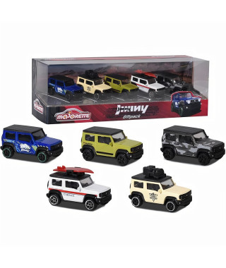 MAJO JIMNY GIFTPACK 5 PCS