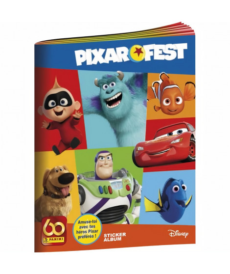 PANINI - Pixar Fest - Album avec Range-cartes