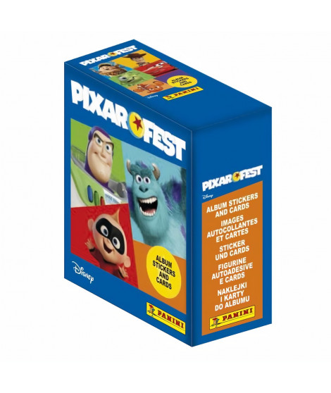 PANINI - Pixar Fest - Boite de 24 Pochettes