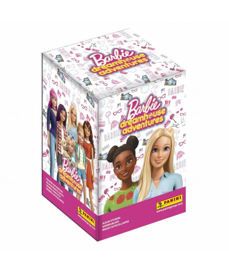 PANINI - Barbie Dreamhouse Adventure - Boite de 36 Pochettes