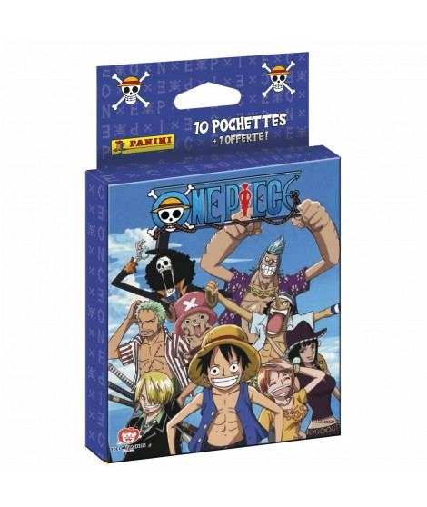 PANINI - One Piece - Blister 10 pochettes + 1 Offerte
