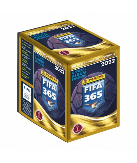 PANINI - FIFA 365 2021-22 - Boite De 50 Pochettes
