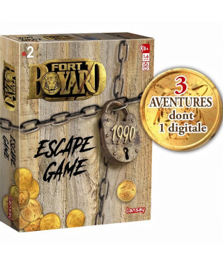 Escape Game Fort Boyard - LANSAY