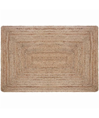 ATMOSPHERA Tapis jute Histoire - Naturel - 60x90 cm