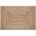 ATMOSPHERA Tapis jute Histoire - Naturel - 60x90 cm