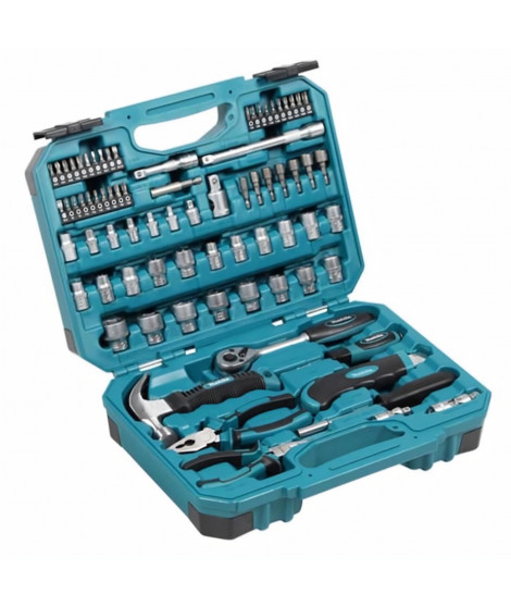 Coffret outils de 76 pieces en coffret - MAKITA E-10899